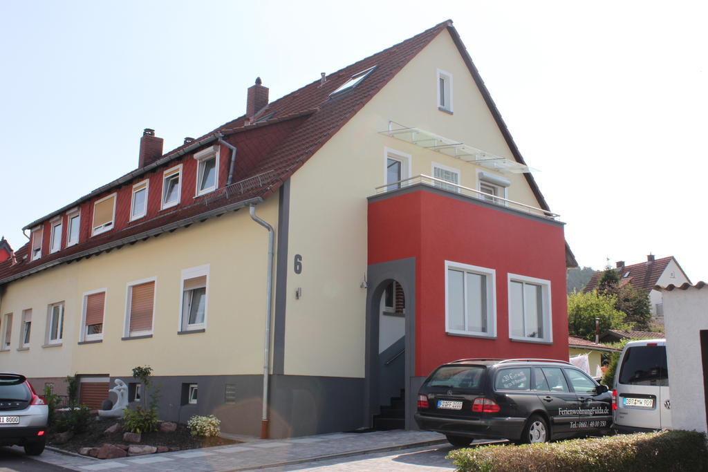 Ferienwohnung Fulda Petersberg (Hessen) Quarto foto