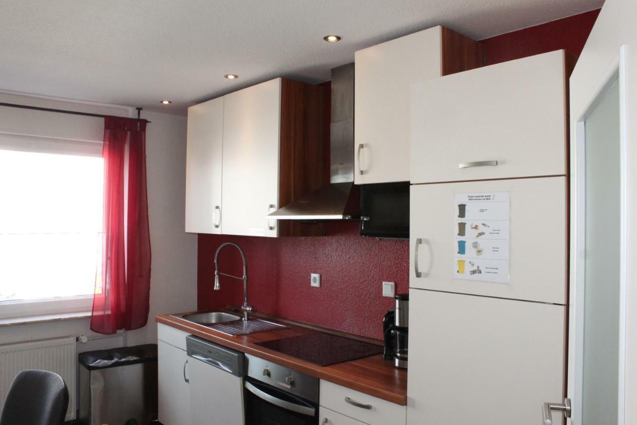 Ferienwohnung Fulda Petersberg (Hessen) Exterior foto