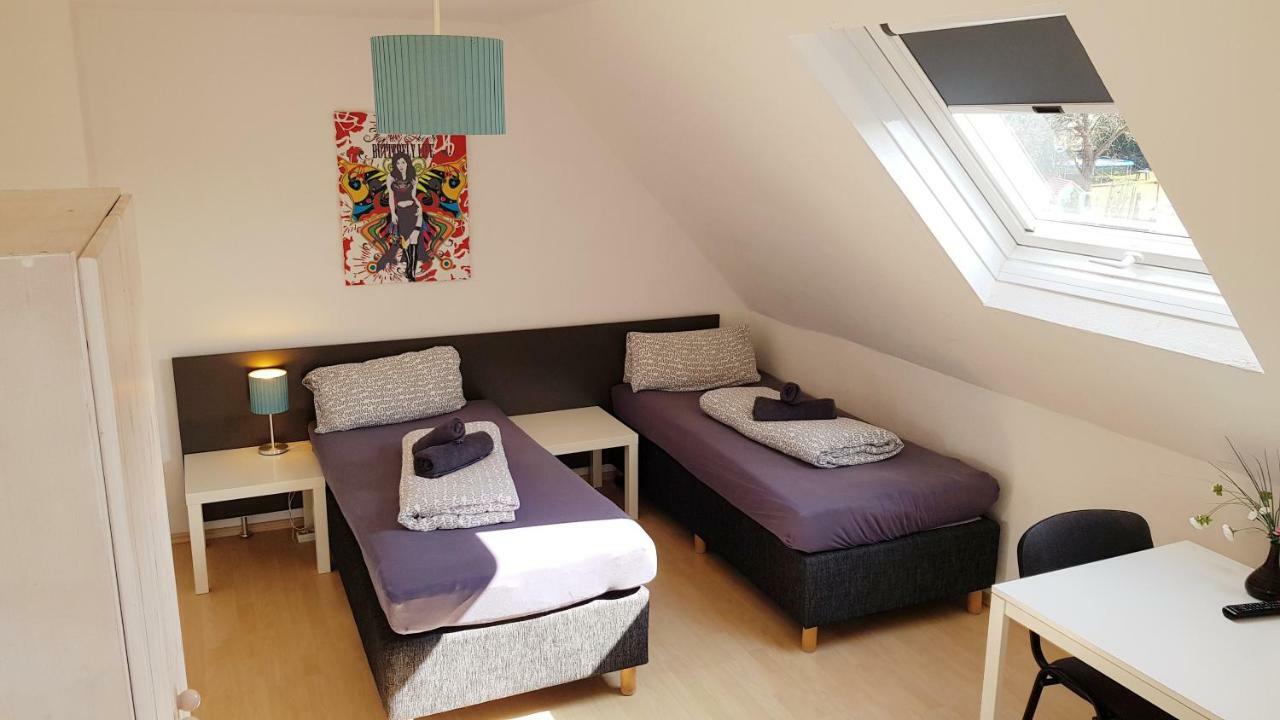 Ferienwohnung Fulda Petersberg (Hessen) Exterior foto