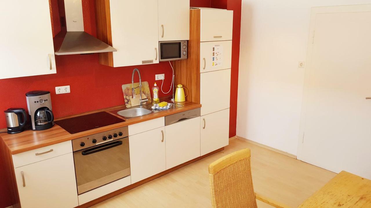 Ferienwohnung Fulda Petersberg (Hessen) Exterior foto