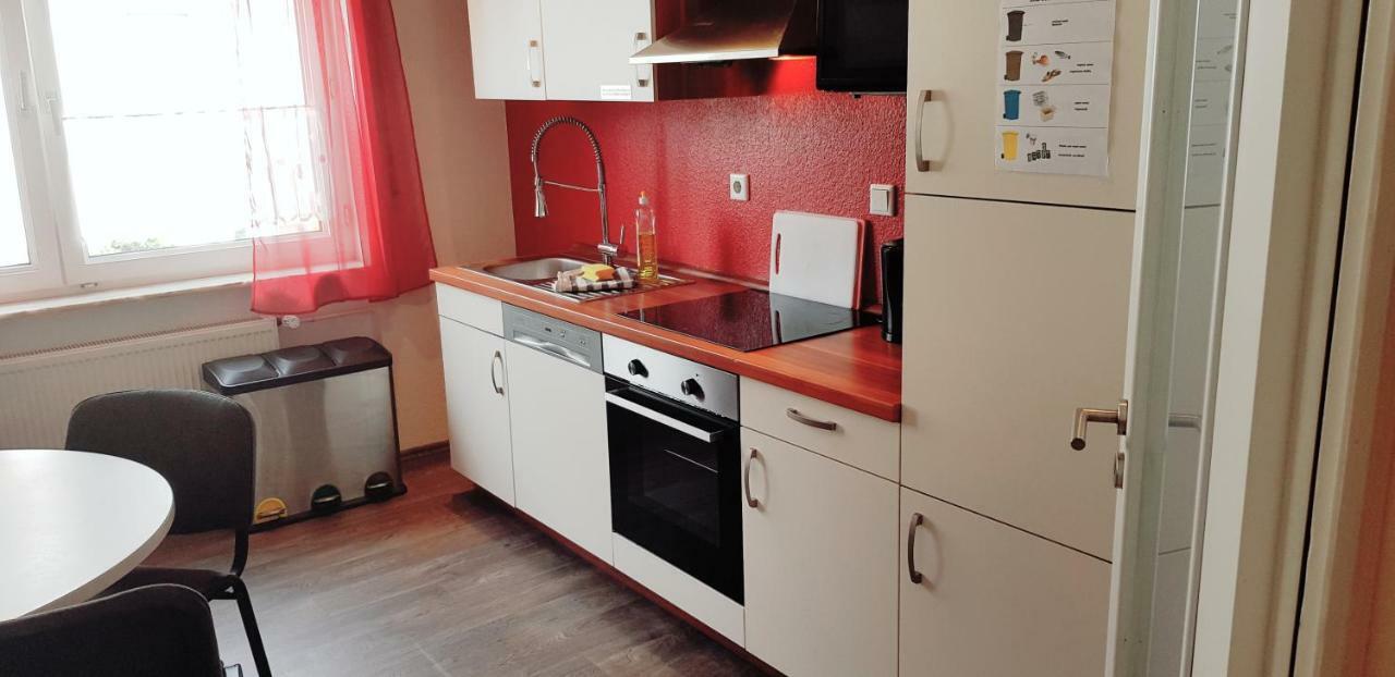 Ferienwohnung Fulda Petersberg (Hessen) Exterior foto